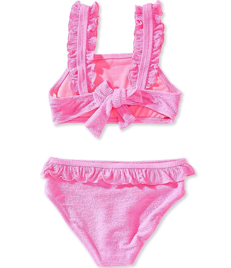 GB Big Girls Merrow Edge Bralette Two-Piece Swimsuit