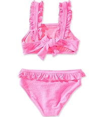 GB Big Girls Merrow Edge Bralette Two-Piece Swimsuit