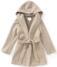 GB Big Girls Mid Length Robe Coat