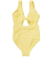 GB Big Girls Peek-a-Boo Bow One Piece Swimsuit