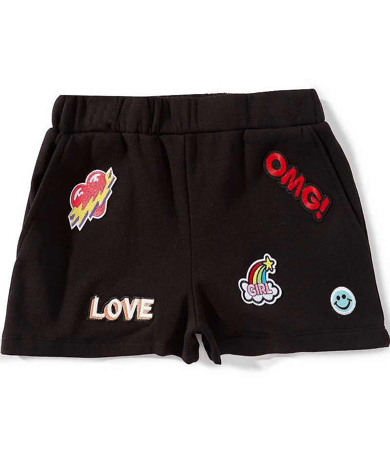 GB Big Girls Pull-On Patch Shorts