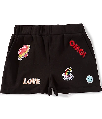 GB Big Girls Pull-On Patch Shorts