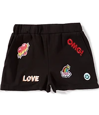 GB Big Girls Pull-On Patch Shorts