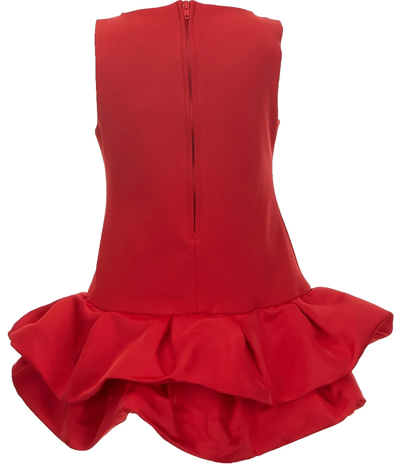 GB Big Girls Ruffle Bottom Dress