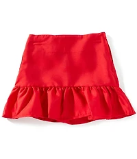 GB Big Girls Ruffle Hem Skirt