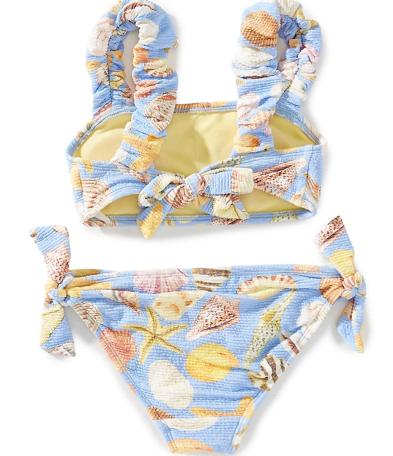 GB Big Girls Scrunch Bungee Strap 2-Piece Swimsuit