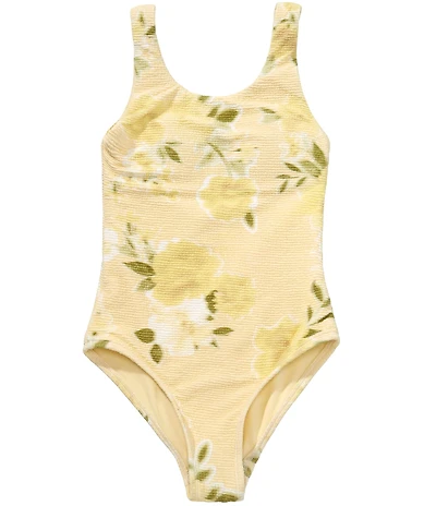 GB Big Girls Scrunch One-Piece Swimsuit
