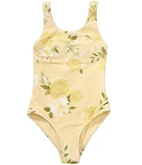 GB Big Girls Scrunch One-Piece Swimsuit