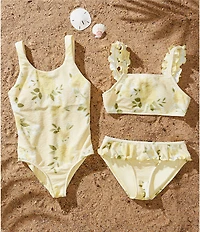 GB Big Girls Scrunch One-Piece Swimsuit