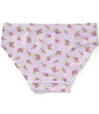 GB Big Girls Seamfree Bonded Floral Print Bikini Panties