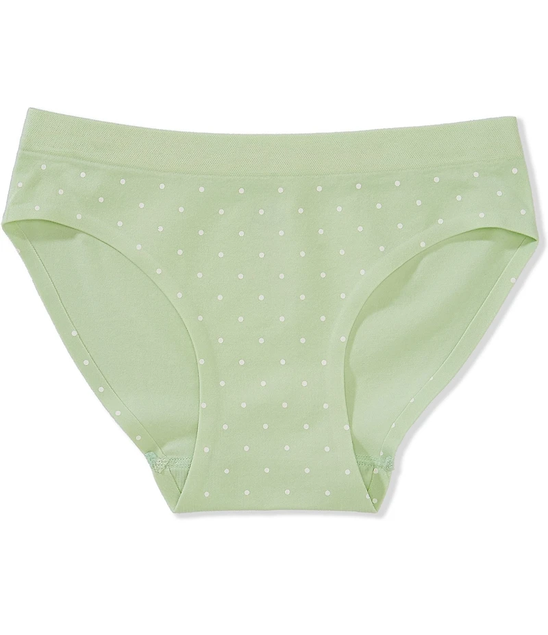 GB Big Girls Seamfree Bonded Polka Dotted Bikini Panties