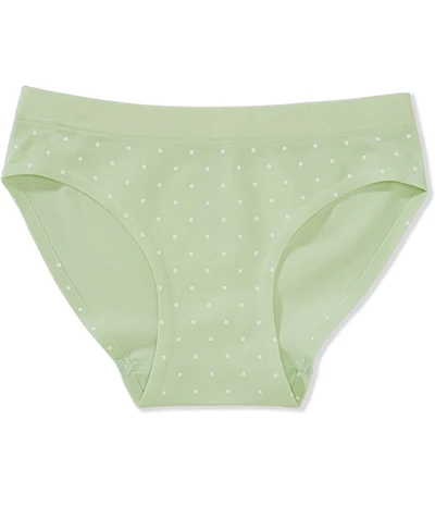 GB Big Girls Seamfree Bonded Polka Dotted Bikini Panties