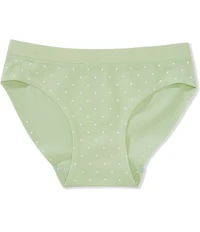 GB Big Girls Seamfree Bonded Polka Dotted Bikini Panties
