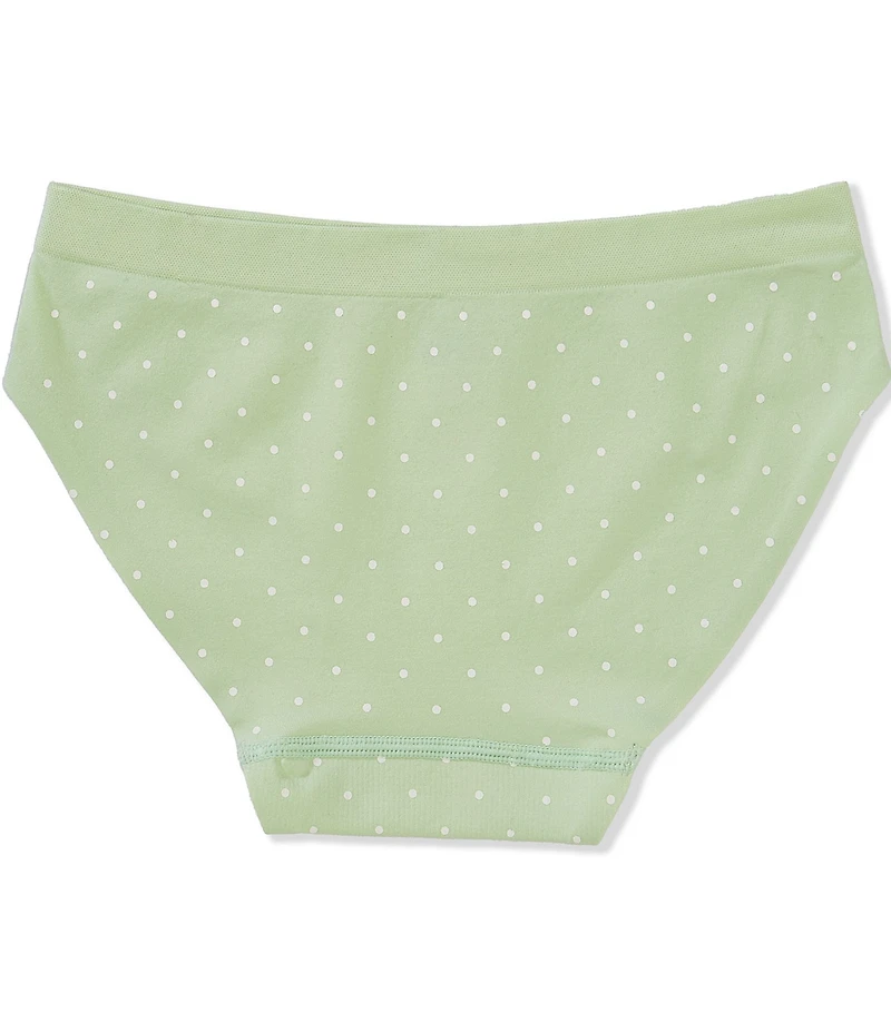 GB Big Girls Seamfree Bonded Polka Dotted Bikini Panties