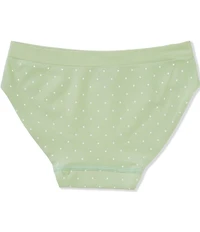 GB Big Girls Seamfree Bonded Polka Dotted Bikini Panties