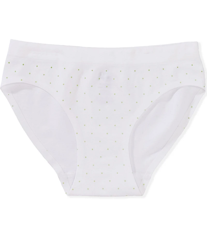 GB Big Girls Seamfree Bonded Polka Dotted Bikini Panties
