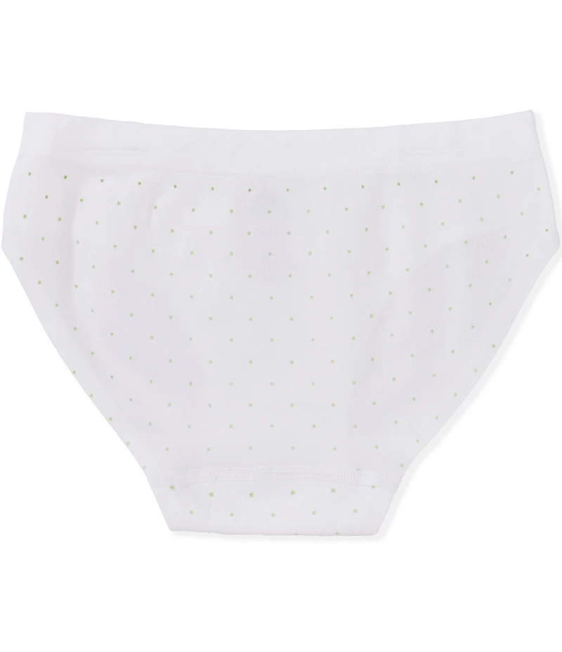 GB Big Girls Seamfree Bonded Polka Dotted Bikini Panties