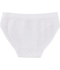 GB Big Girls Seamfree Bonded Polka Dotted Bikini Panties