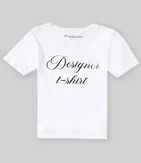 GB Big Girls Short Sleeve Cotton Designer Tee