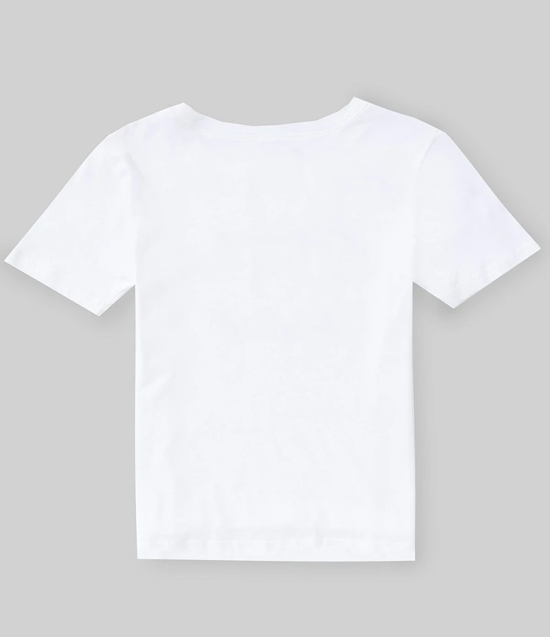 GB Big Girls Short Sleeve Cotton Designer Tee