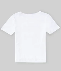 GB Big Girls Short Sleeve Cotton Designer Tee