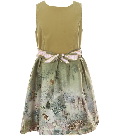 GB Big Girls Sleeveless Fairytale Mini Dress