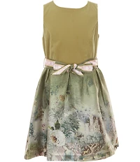 GB Big Girls Sleeveless Fairytale Mini Dress