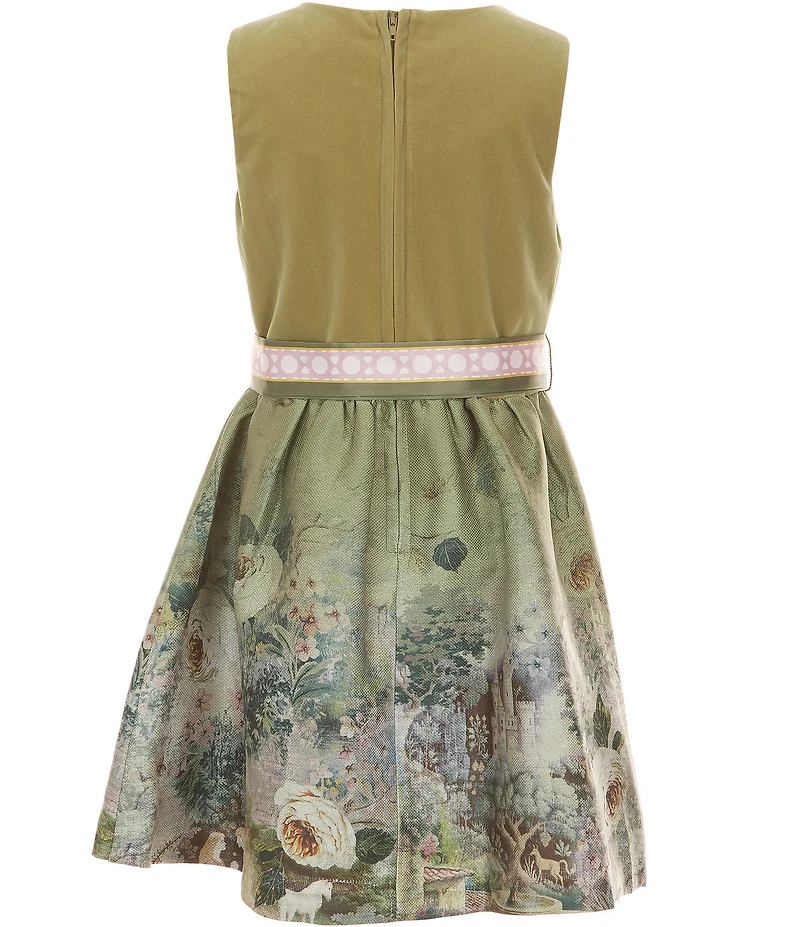 GB Big Girls Sleeveless Fairytale Mini Dress