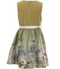 GB Big Girls Sleeveless Fairytale Mini Dress