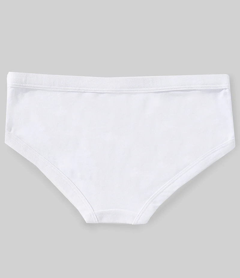 GB Big Girls Solid Brief Cotton Panties