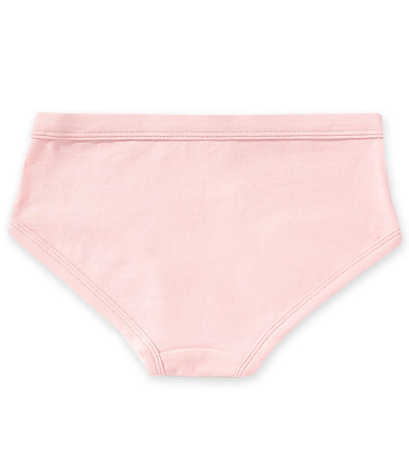 GB Big Girls Solid Brief Cotton Panties