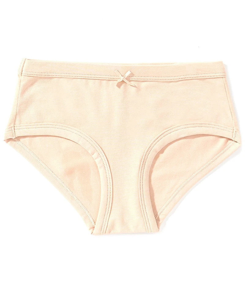 GB Big Girls Solid Brief Cotton Panties
