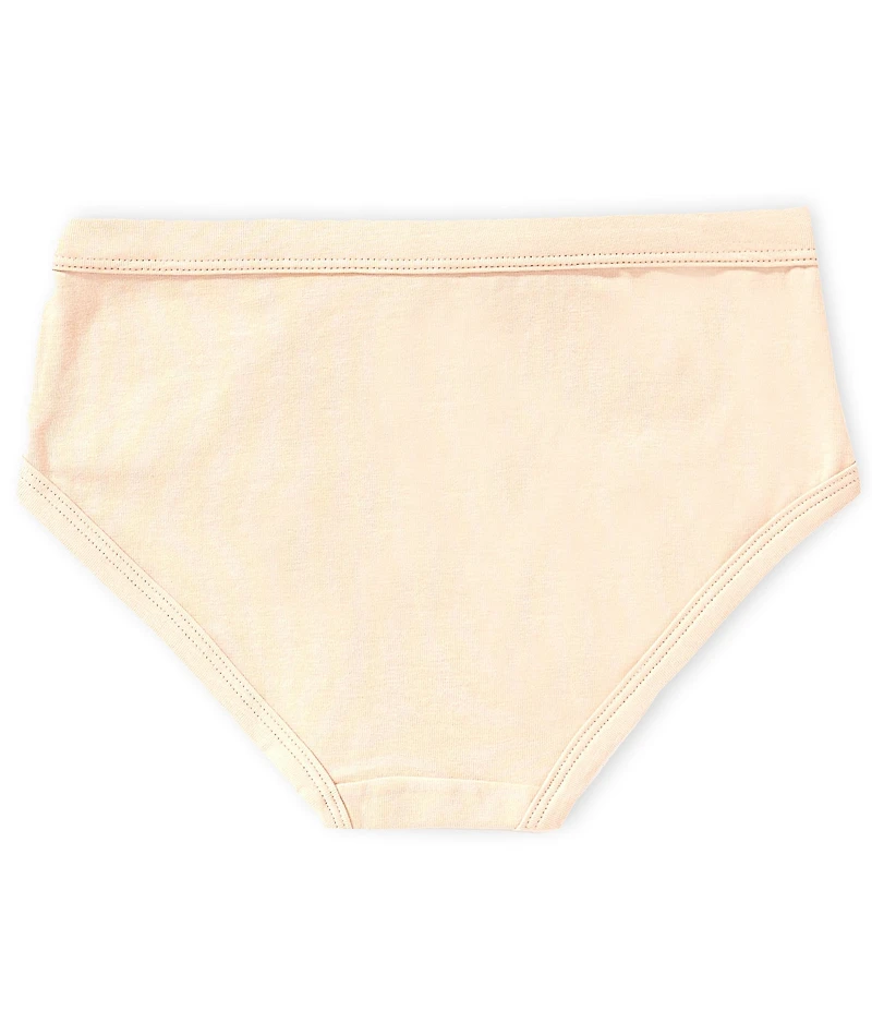 GB Big Girls Solid Brief Cotton Panties