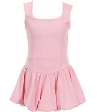 GB Big Girls Active Solid Sunday Bubble Dress