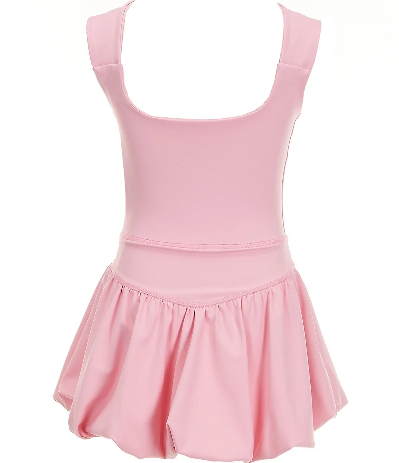 GB Big Girls Active Solid Sunday Bubble Dress