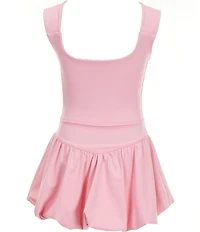 GB Big Girls Active Solid Sunday Bubble Dress