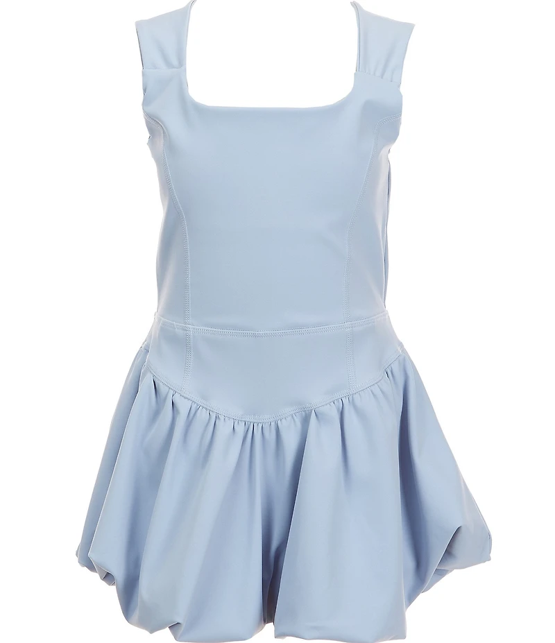 GB Big Girls Active Solid Sunday Bubble Dress