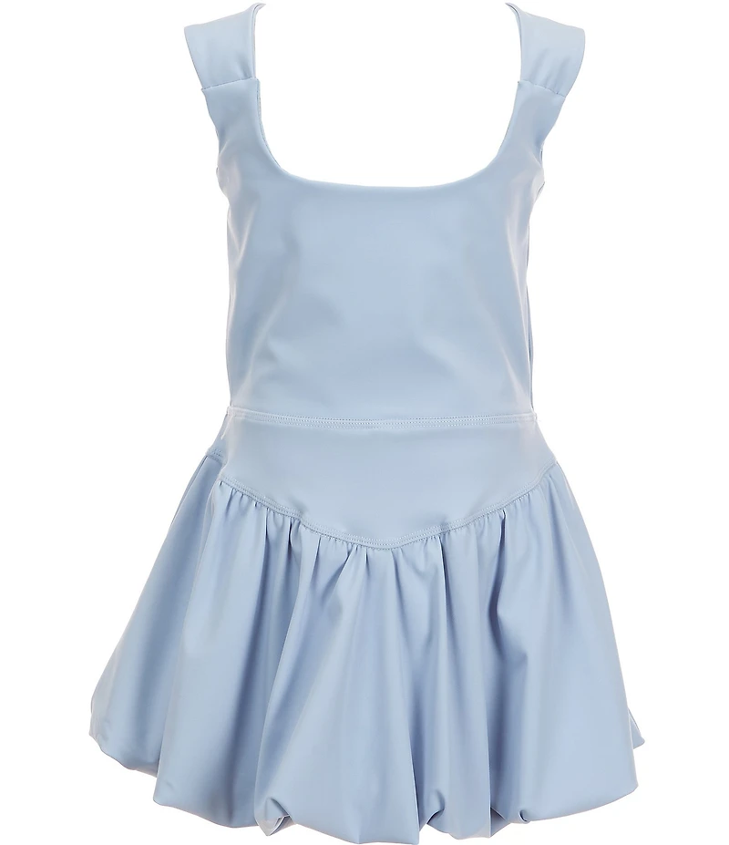 GB Big Girls Active Solid Sunday Bubble Dress