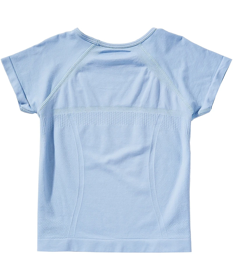 GB Big Girls Sporty Short Sleeve Compression T-Shirt