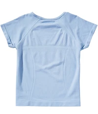 GB Big Girls Sporty Short Sleeve Compression T-Shirt