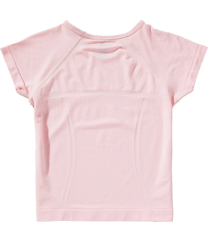 GB Big Girls Sporty Short Sleeve Compression T-Shirt