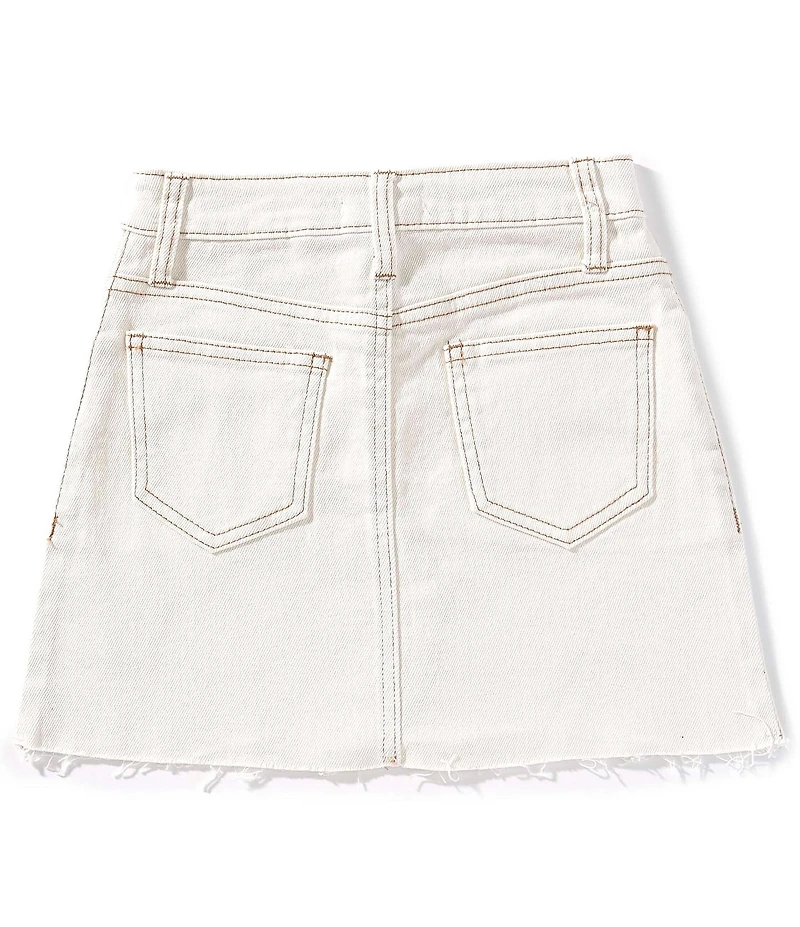 GB Big Girls Stevie Patch Denim Skirt