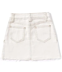 GB Big Girls Stevie Patch Denim Skirt