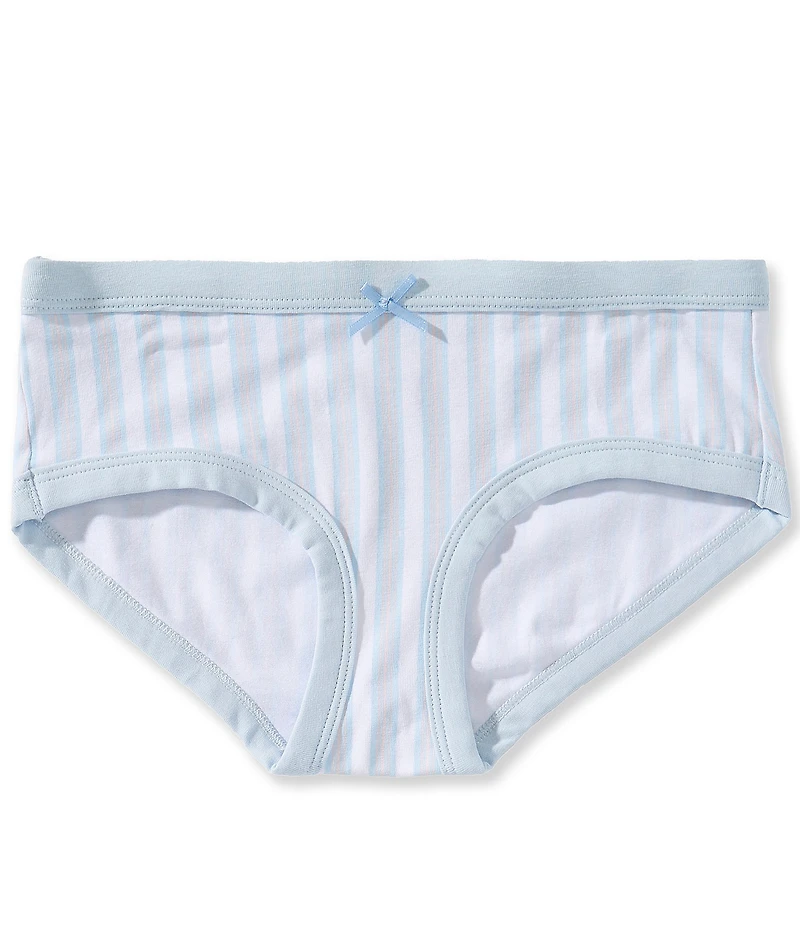 GB Big Girls Striped Brief Cotton Panties