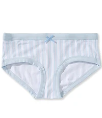 GB Big Girls Striped Brief Cotton Panties