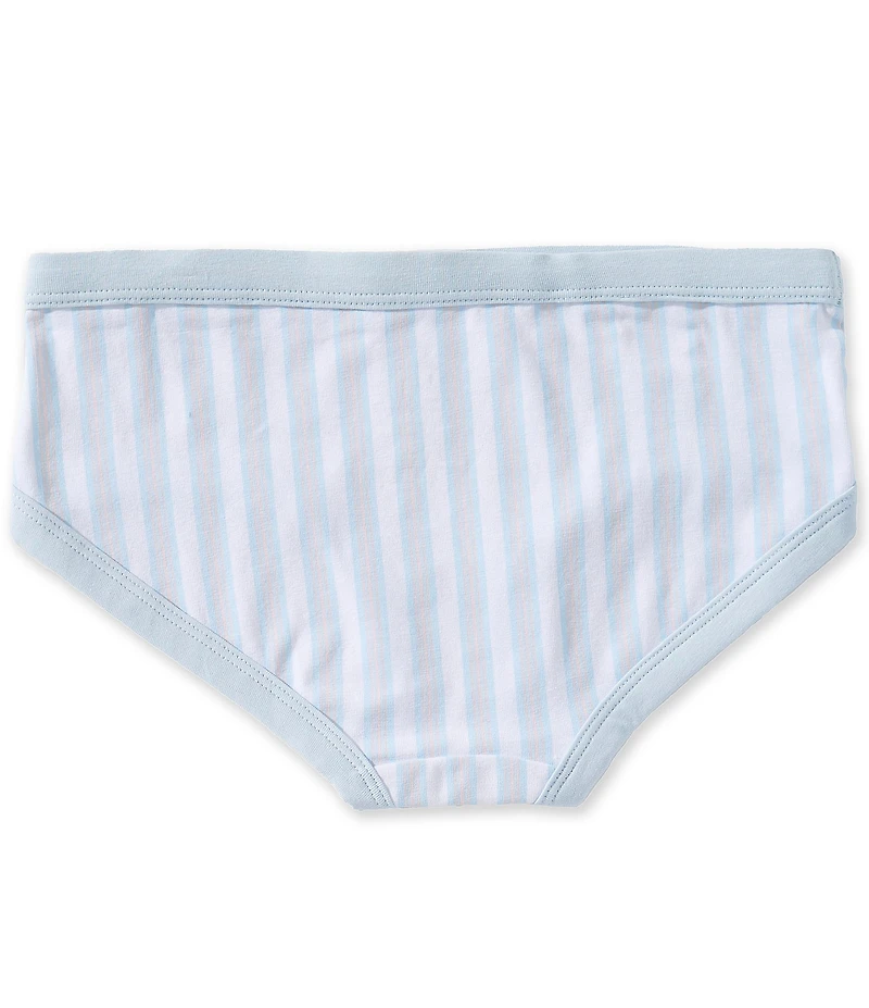 GB Big Girls Striped Brief Cotton Panties
