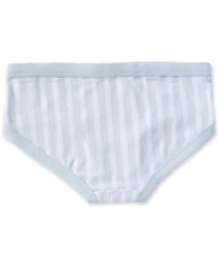 GB Big Girls Striped Brief Cotton Panties