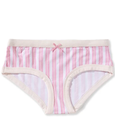 GB Big Girls Striped Brief Cotton Panties