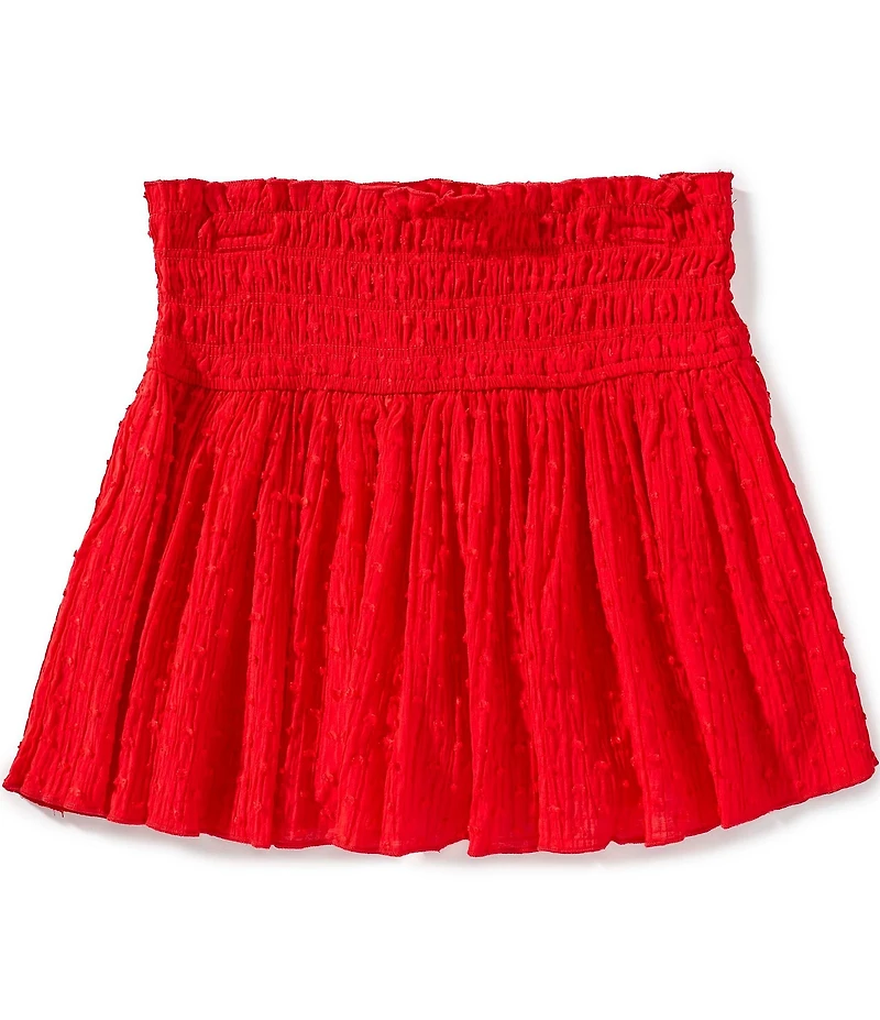 GB Big Girls Sydney Scrunch A-Line Skort