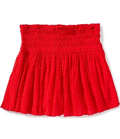 GB Big Girls Sydney Scrunch A-Line Skort
